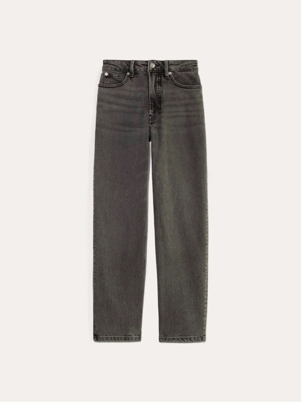 Everlane Curvy Way-High Jeans in Organic Cotton